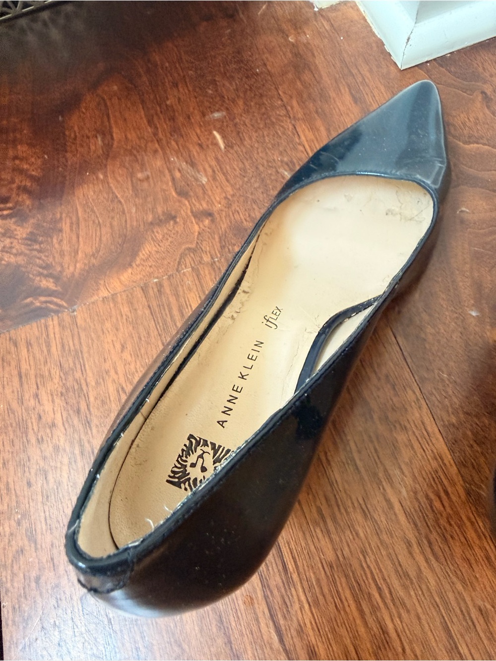Annie Klein Black Heels - Picture 8 of 11
